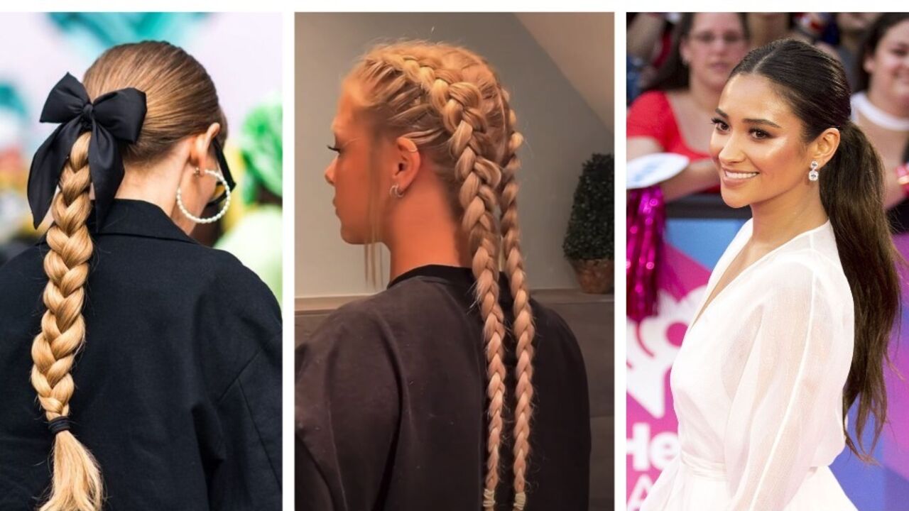 No one will ever guess: 10 trendy hairstyles for dirty hair