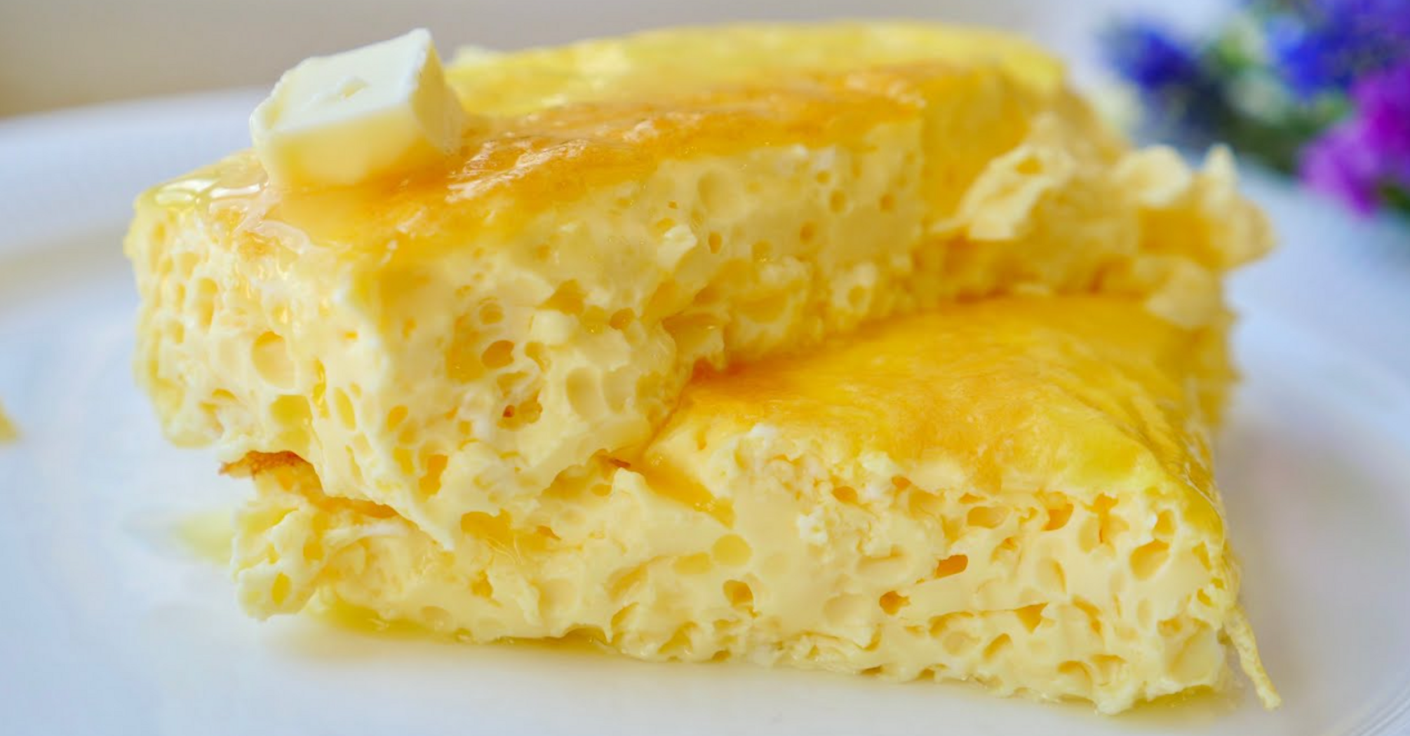 Fluffy omelet