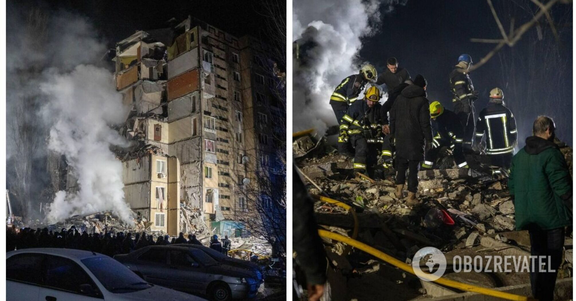 Wounded Odesa after the Russian night attack: photos of the consequences