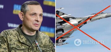 Dlaczego ukraińskie siły powietrzne zaczęły częściej zestrzeliwać rosyjskie samoloty: Ihnat wymienił przyczynę