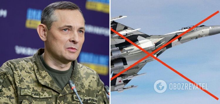 Dlaczego ukraińskie siły powietrzne zaczęły częściej zestrzeliwać rosyjskie samoloty: Ihnat wymienił przyczynę