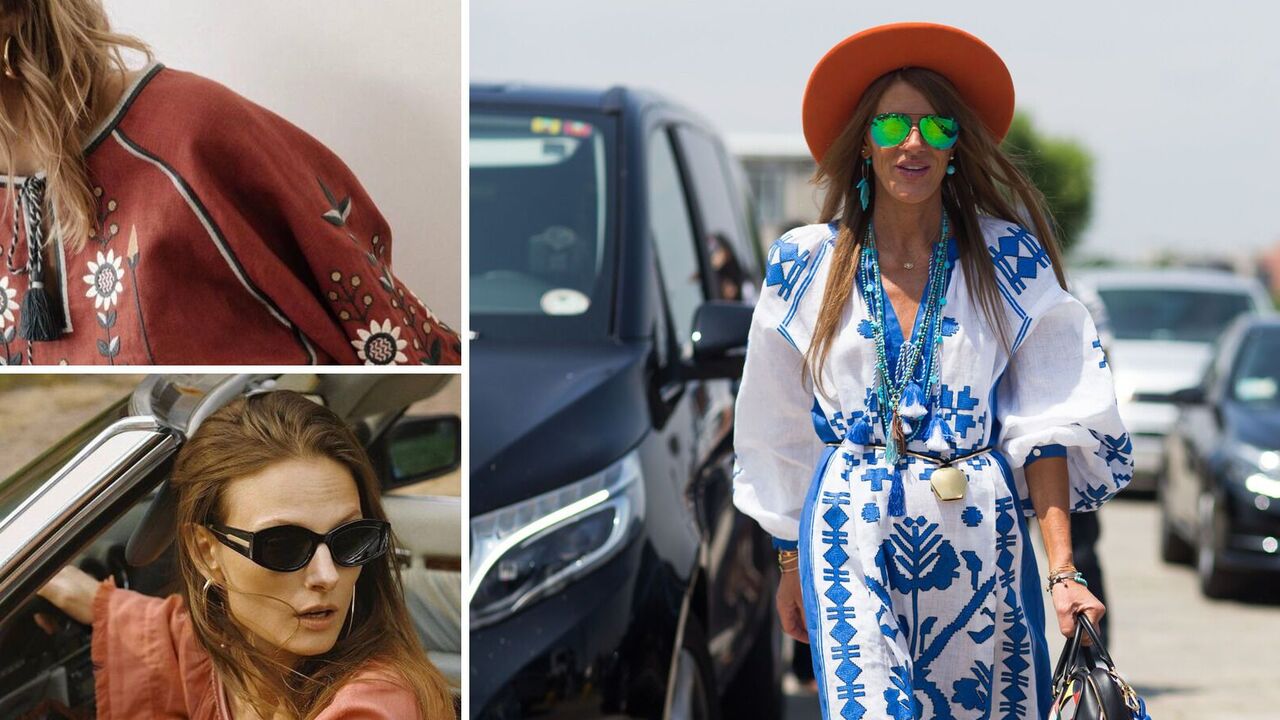 What to wear an embroidered shirt with: 5 most successful combinations