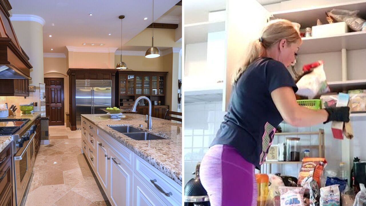 There is storage space in the kitchen that everyone forgets about: a clever life hack