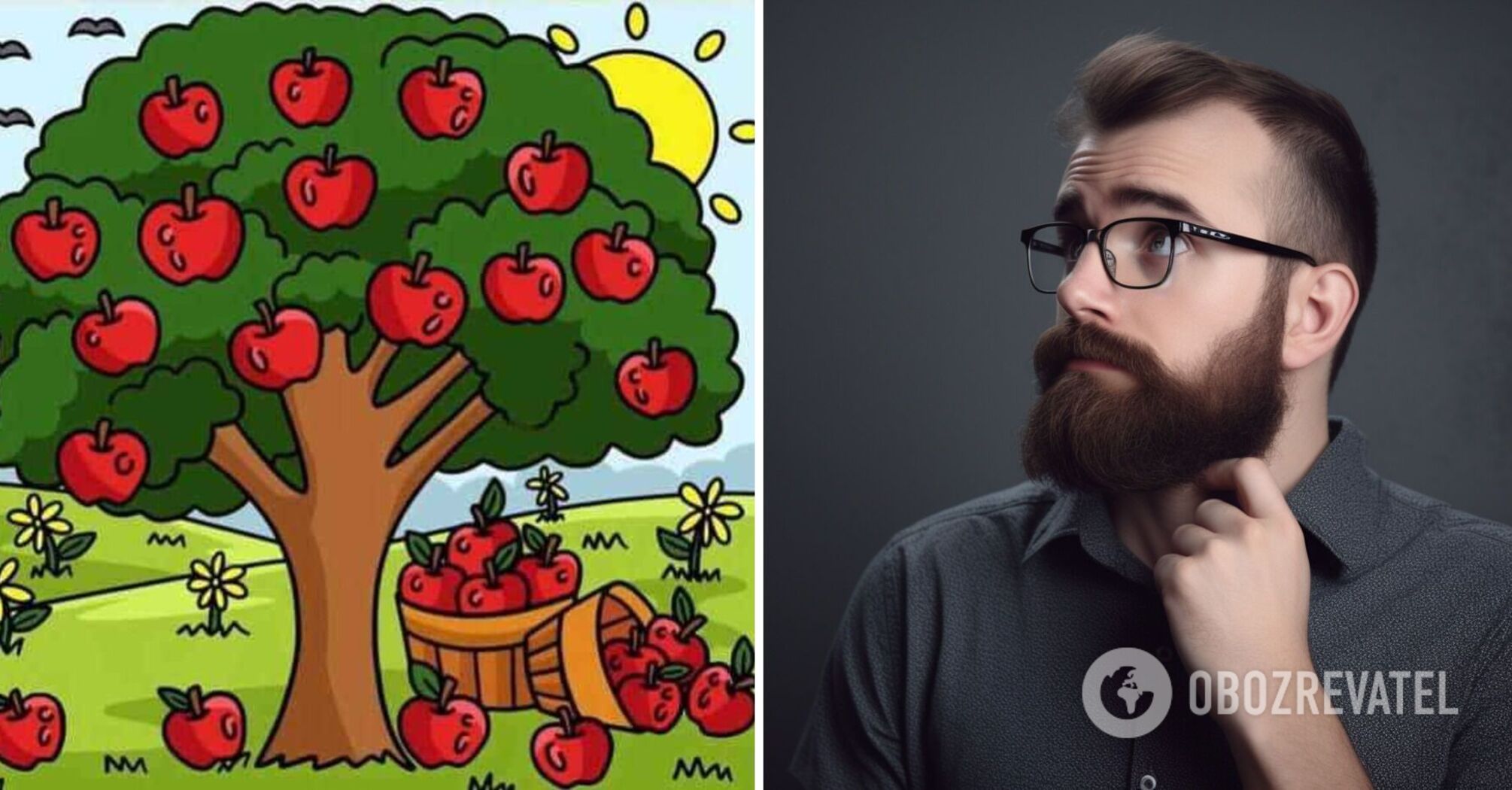 Wit test: find three differences between the pictures