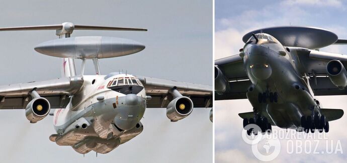 Russia suspends use of A-50 aircraft near border after two losses – British intelligence