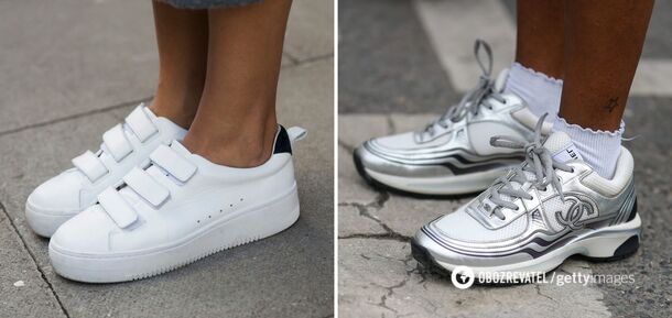 Give away bad taste: 5 models of sneakers that look 'cheap' and old-fashioned