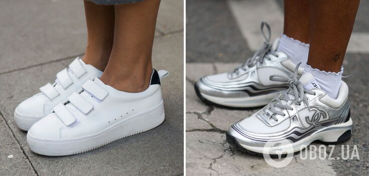 Give away bad taste: 5 models of sneakers that look "cheap" and old-fashioned