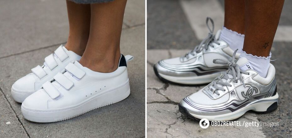 Give away bad taste: 5 models of sneakers that look 'cheap' and old-fashioned