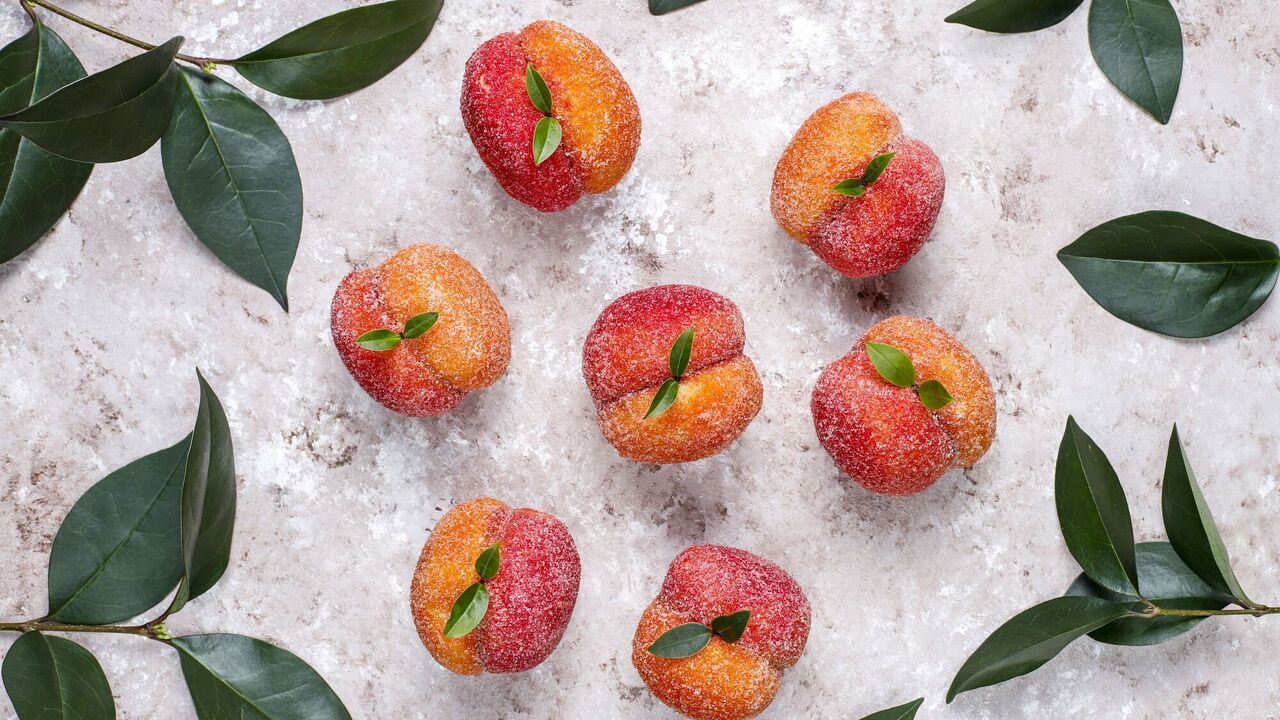 Peach cookies: how to make a delicious dessert from childhood