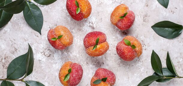 Peach cookies: how to make a delicious dessert from childhood