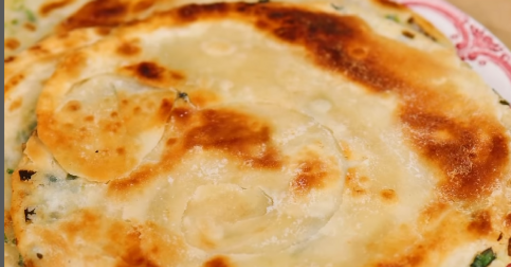 Китайские блины с хрустящей корочкой: простой рецепт