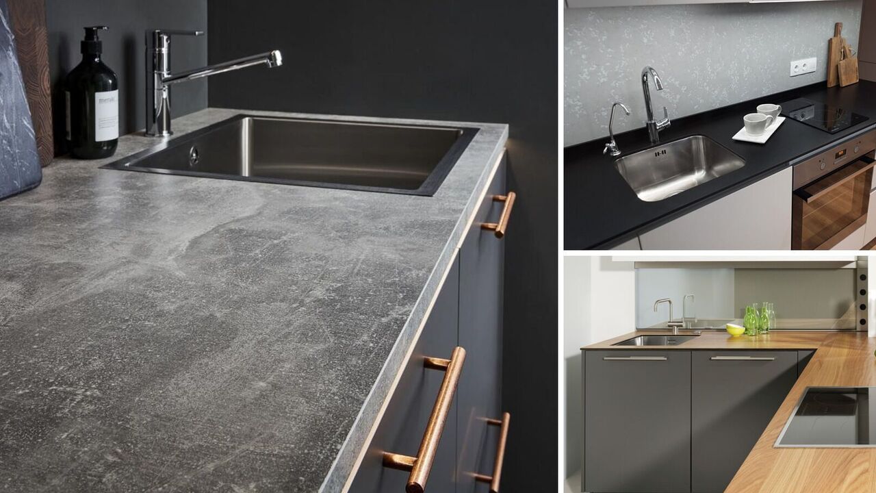 How to wash a glossy kitchen