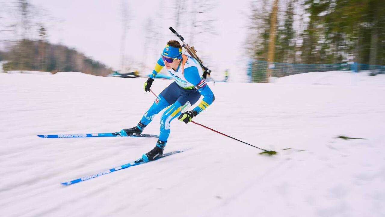 Ukraine becomes the vice-champion of the Biathlon U21 World Championships