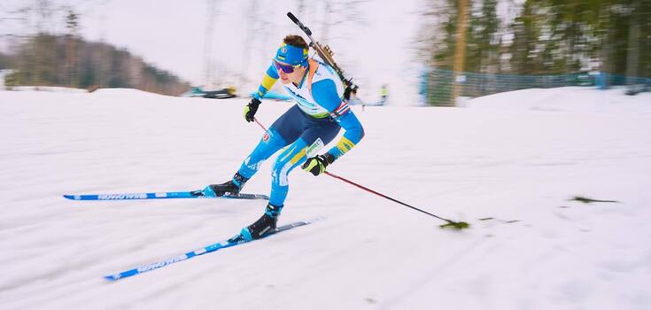 Ukraine becomes the vice-champion of the Biathlon U21 World Championships