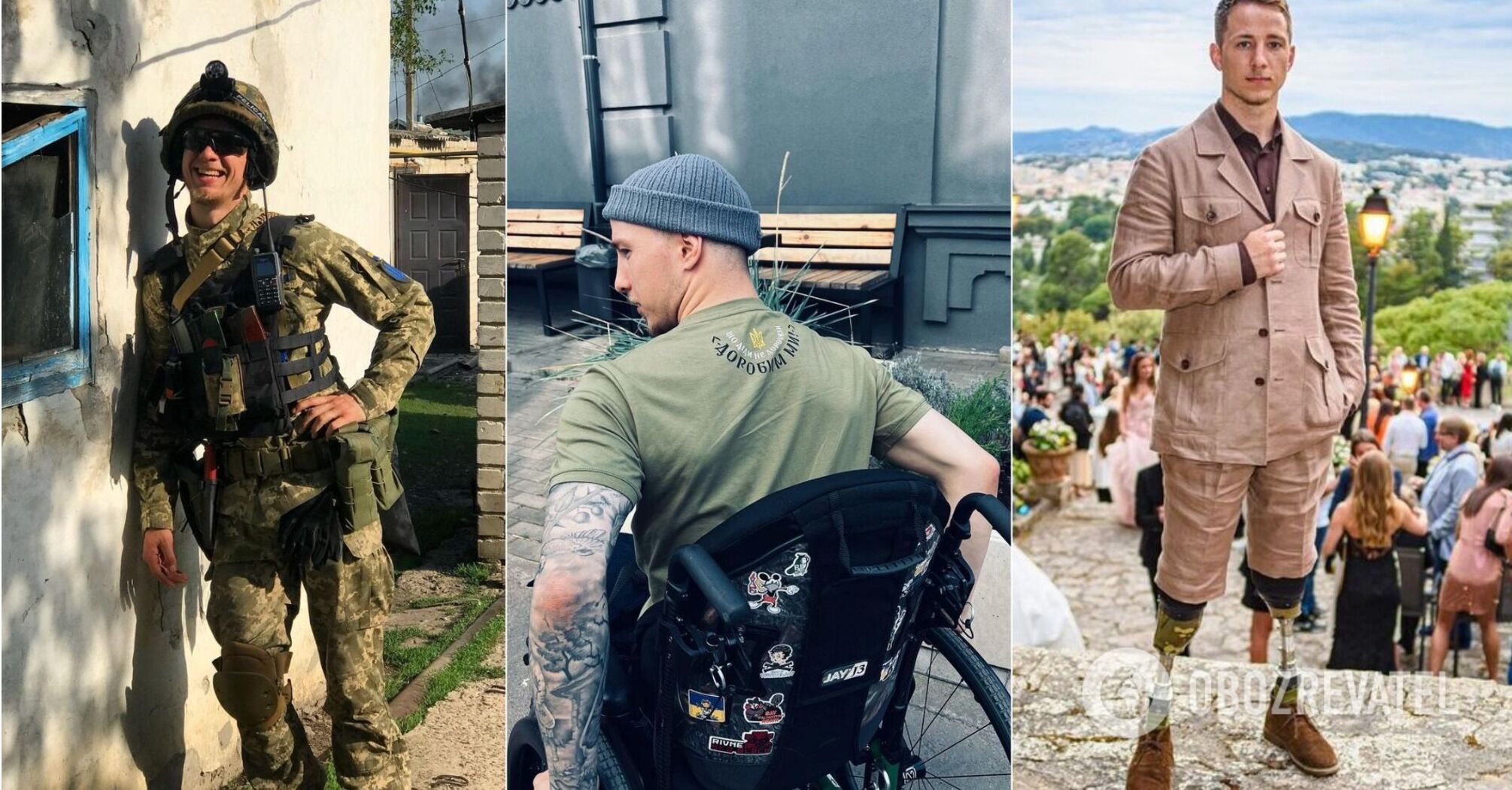 "Two years ago I could not have imagined this". Oleksandr "Teren" Budko on his first stand-up, imperfect Europe, and addressing Ukrainians in Lisbon