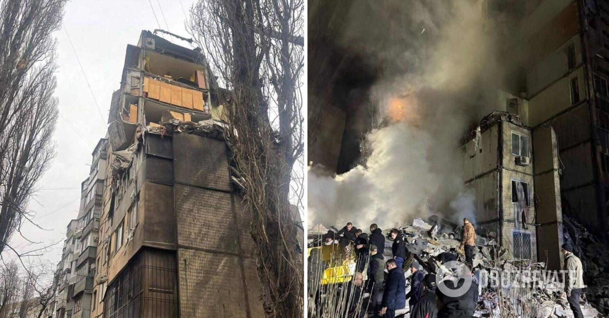 Hid in the basement at the time of the attack: a man pulled out from under the rubble in Odesa, he is alive