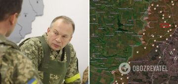 Syrskyi announces personnel reshuffle at the brigade level after visiting the frontline