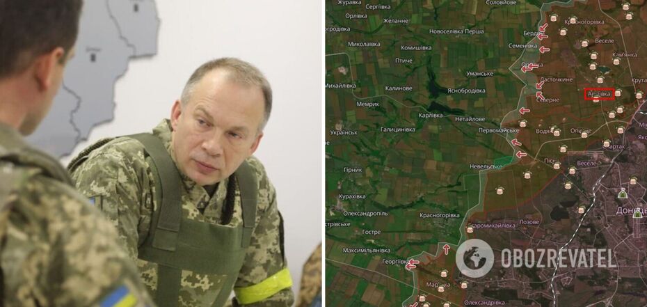 Syrski ogłasza zmiany personalne na poziomie brygady po wyjeździe na front