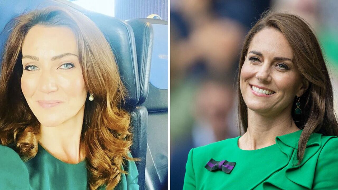 Sobowtór Kate Middleton podał "alibi", dlaczego skandaliczne nagranie księcia i księżnej Walii nie należy do niej