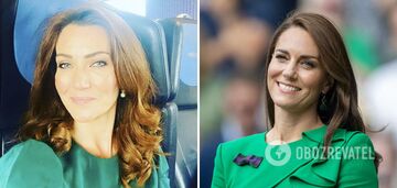 Kate Middleton's lookalike called 'alibi' why she is not in the scandalous video with the Prince and Princess of Wales