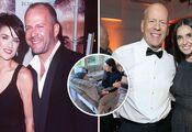 Demi Moore was touched by a photo with seriously ill Bruce Willis: "tough nut" is unrecognizable