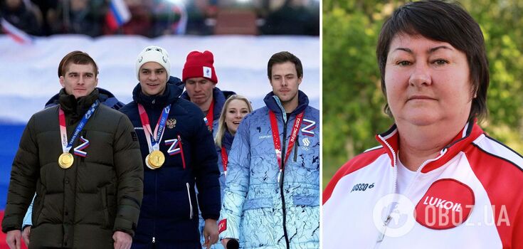 "Don't bother us": Russian Olympic champion outraged by calls for Russia to end the war