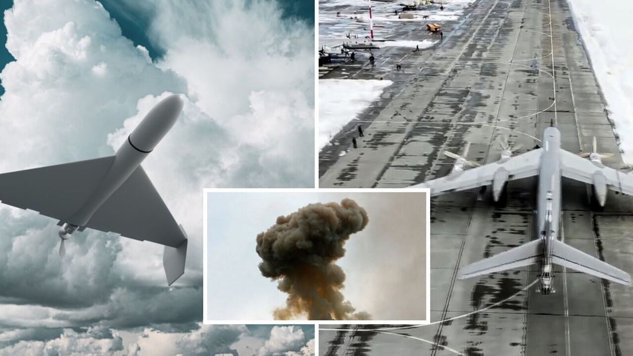 In Russian Engels complained about the drone attack, an air base could have been hit: it was a DIU operation