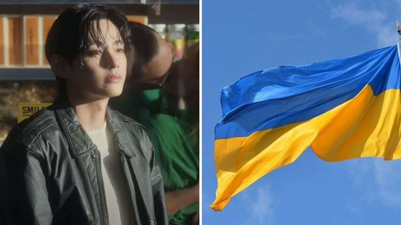 Ukrainian people in this war. Ukraine was mentioned in one of the most popular songs of 2024: BTS's V video breaks the charts
