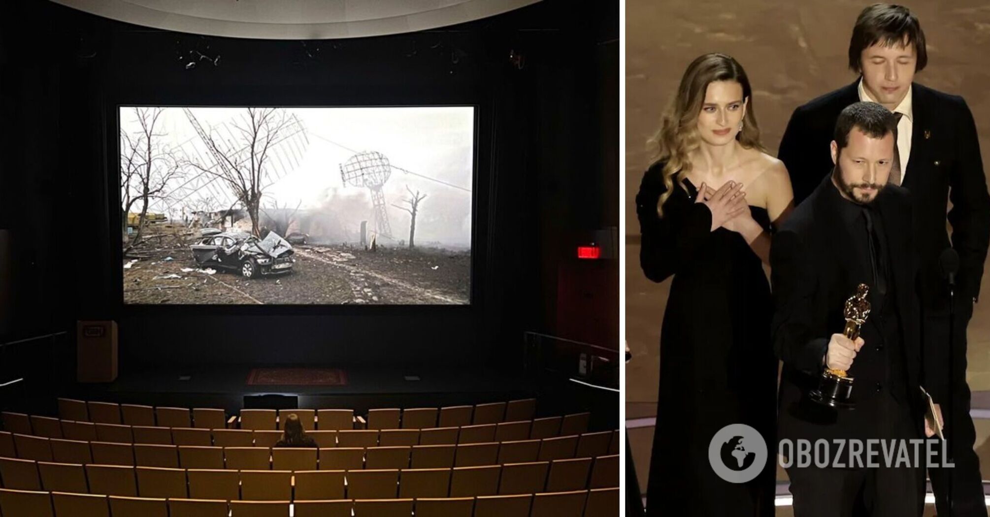 The scandal with the cut award "20 Days in Mariupol" has been resolved: what the American Film Academy and Disney did