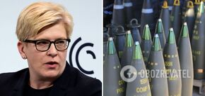 Litwa przeznacza 35 mln euro na amunicję dla Ukrainy: o co chodzi
