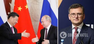 'China can play a significant role in ending the Russian-Ukrainian war,'  Dmytro Kuleba