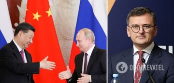 'China can play a significant role in ending the Russian-Ukrainian war,'  Dmytro Kuleba