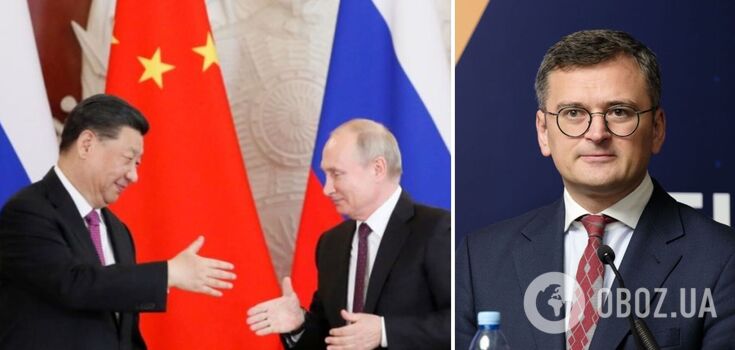 Chiny mogą odegrać znaczącą rolę w zakończeniu wojny rosyjsko-ukraińskiej - Dmytro Kułeba