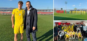 Debut in the national team! Shevchenko's son helped Ukraine win the elite round of selection for the 2024 U-19 European Football Championship