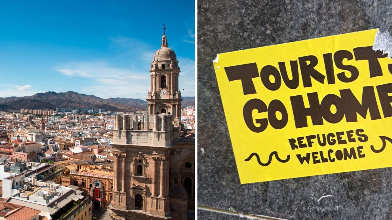 "It stinks of tourists here. Go home!" Popular European cities revolt against foreigners: blocking roads, hanging false signs