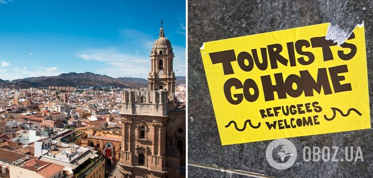 "It stinks of tourists here. Go home!" Popular European cities revolt against foreigners: blocking roads, hanging false signs