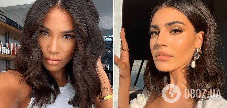 This haircut has been called an ideal option for women who want to grow their hair. Photo