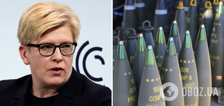 Litwa przeznacza 35 mln euro na amunicję dla Ukrainy: o co chodzi