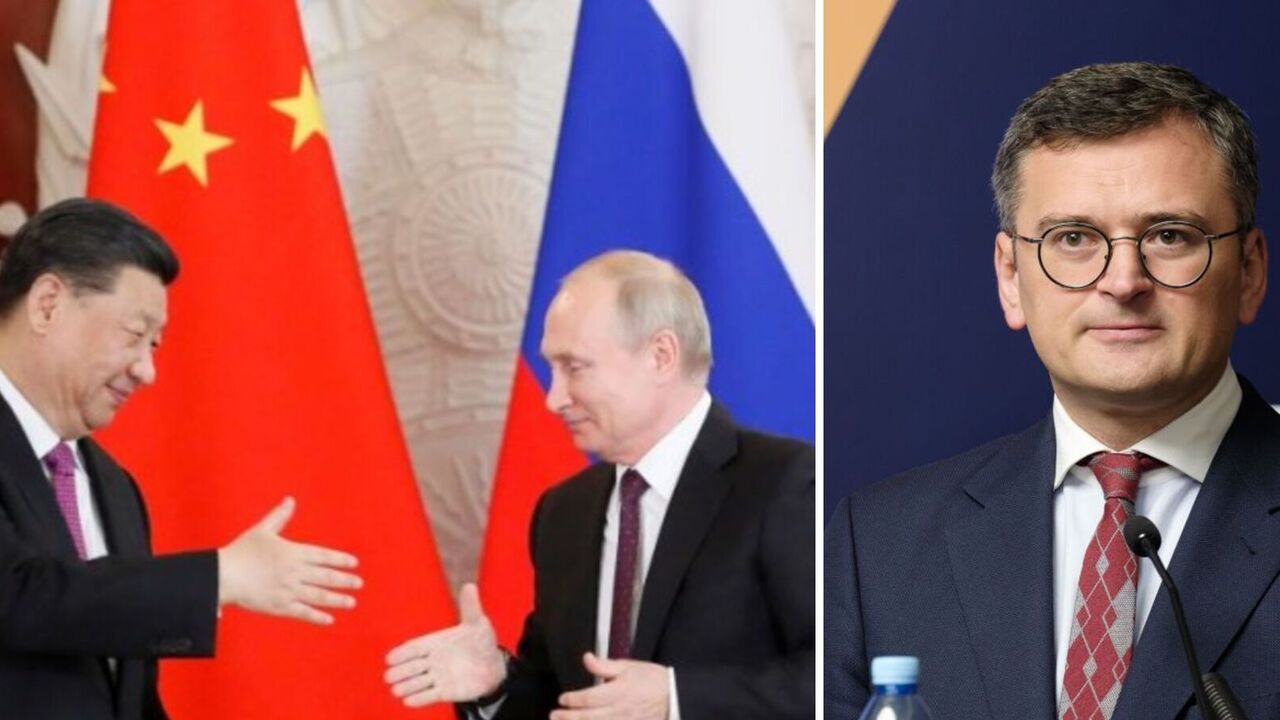 "China can play a significant role in ending the Russian-Ukrainian war,"  Dmytro Kuleba