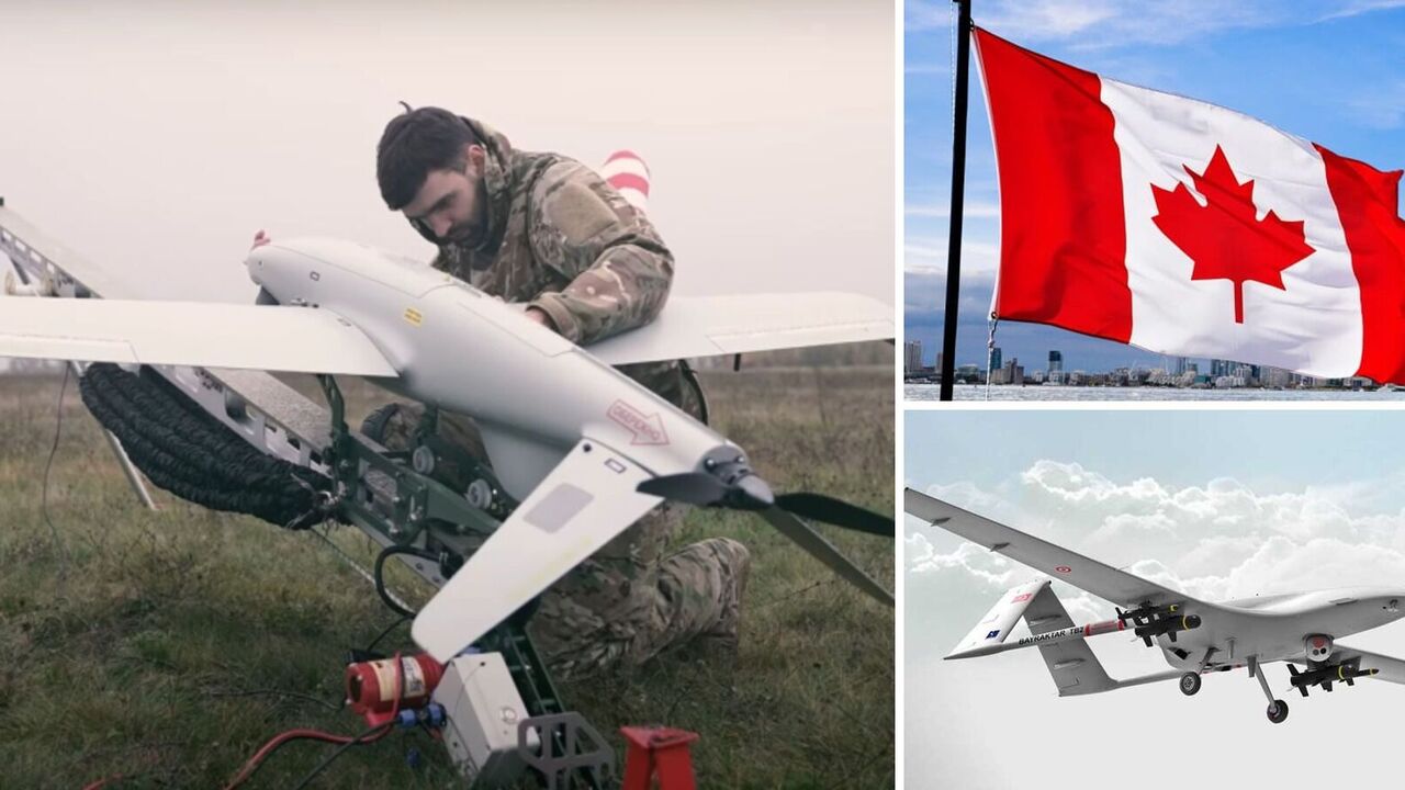 Canada considers buying Ukrainian drones