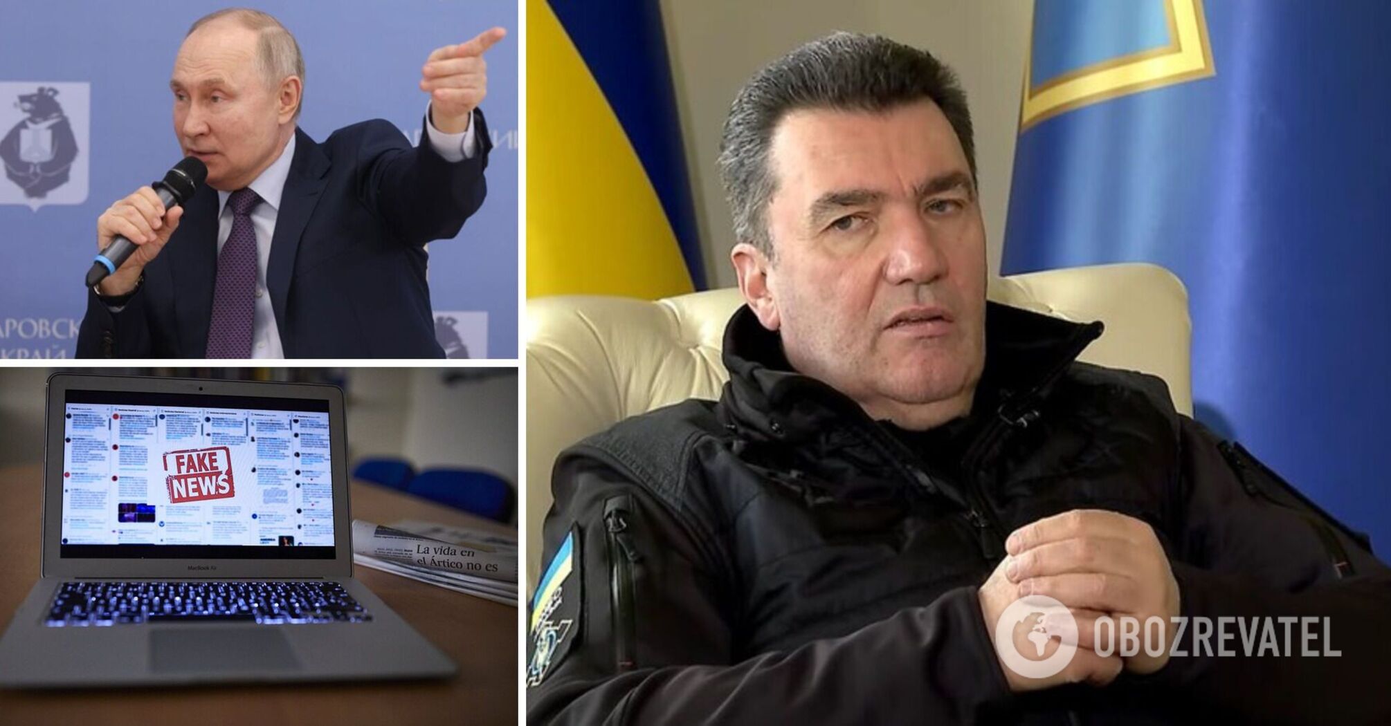 Najbliższe miesiące będą bardzo trudne dla Ukrainy, ale jesteśmy gotowi - Daniłow