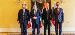 Visegrad Four meeting fails to agree on military aid to Ukraine: which countries are against it