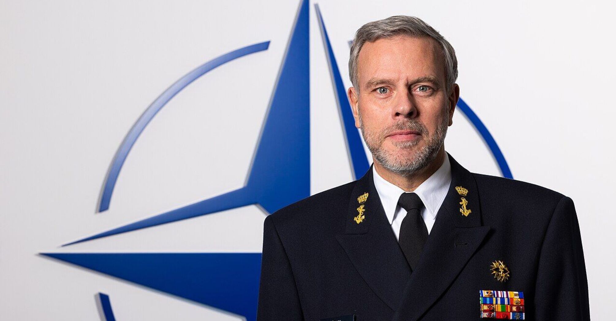Po raz pierwszy od rozpoczęcia rosyjskiej inwazji na pełną skalę: przewodniczący Komitetu Wojskowego NATO przybywa do Kijowa