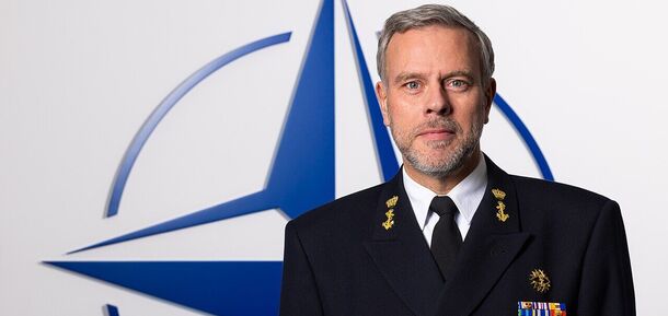 Po raz pierwszy od rozpoczęcia rosyjskiej inwazji na pełną skalę: przewodniczący Komitetu Wojskowego NATO przybywa do Kijowa