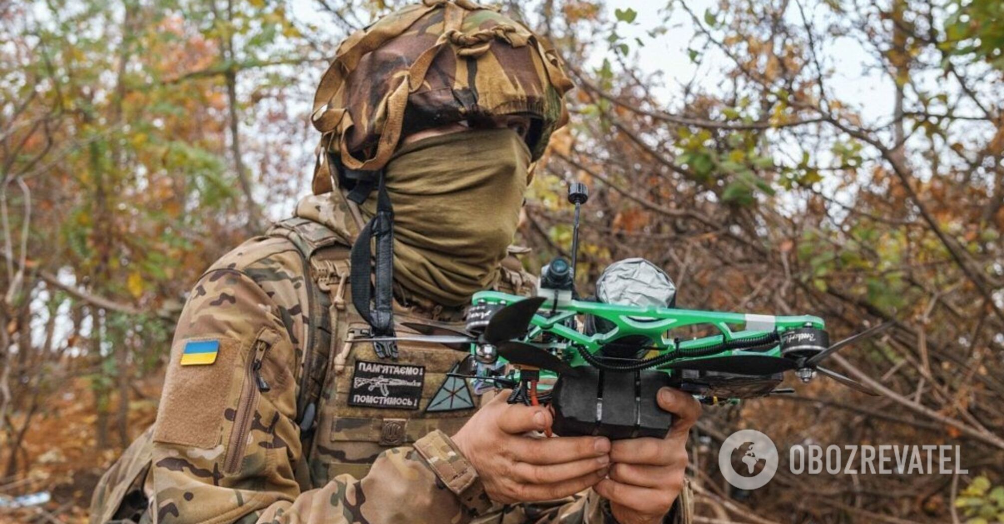 Ukrainian Armed Forces start using FPV drones with auto-guidance on the front line: what is known about them Video