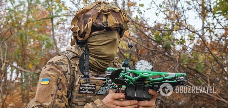 Ukrainian Armed Forces start using FPV drones with auto-guidance on the front line: what is known about them Video
