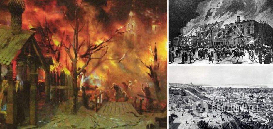 The Podil fire of 1811