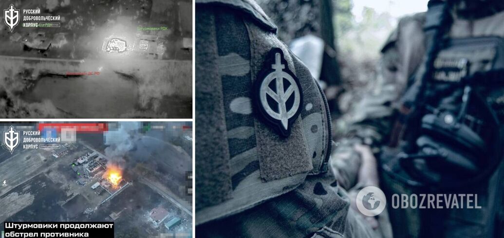 RVC fighters ambushed the GRU special forces in the Belgorod region. Video of the battle