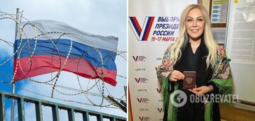 Taisiya Povaliy, who received a Russian passport, sympathized with Ukrainians on RosTV and praised the occupiers for "saving" her