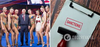 Russian rhythmic gymnastics called the new IOC requirements 'a spit in the face of the entire people' of the Russian Federation